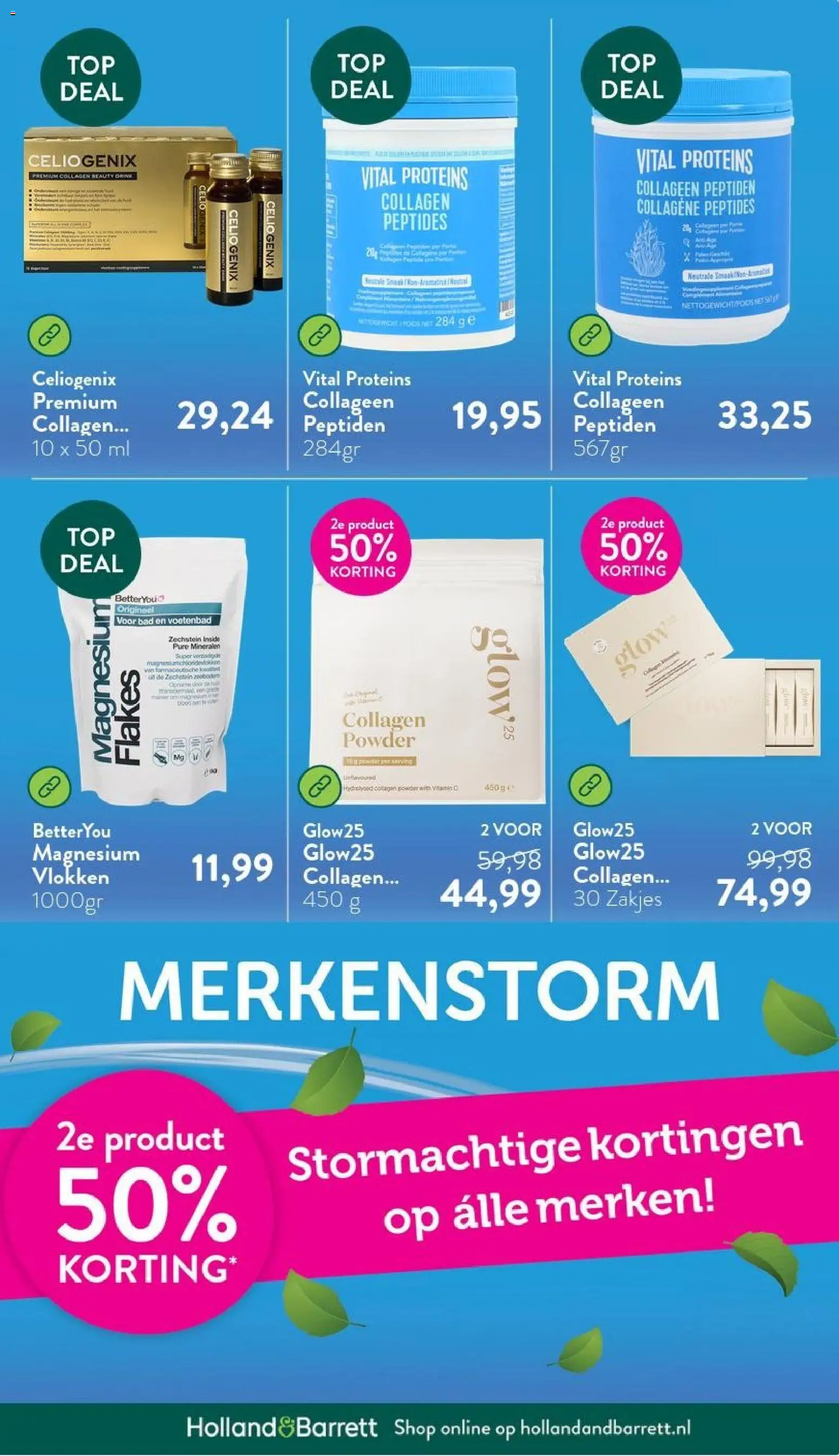 {H1} | Pagina: 7 | Producten: Vlokken, Bad