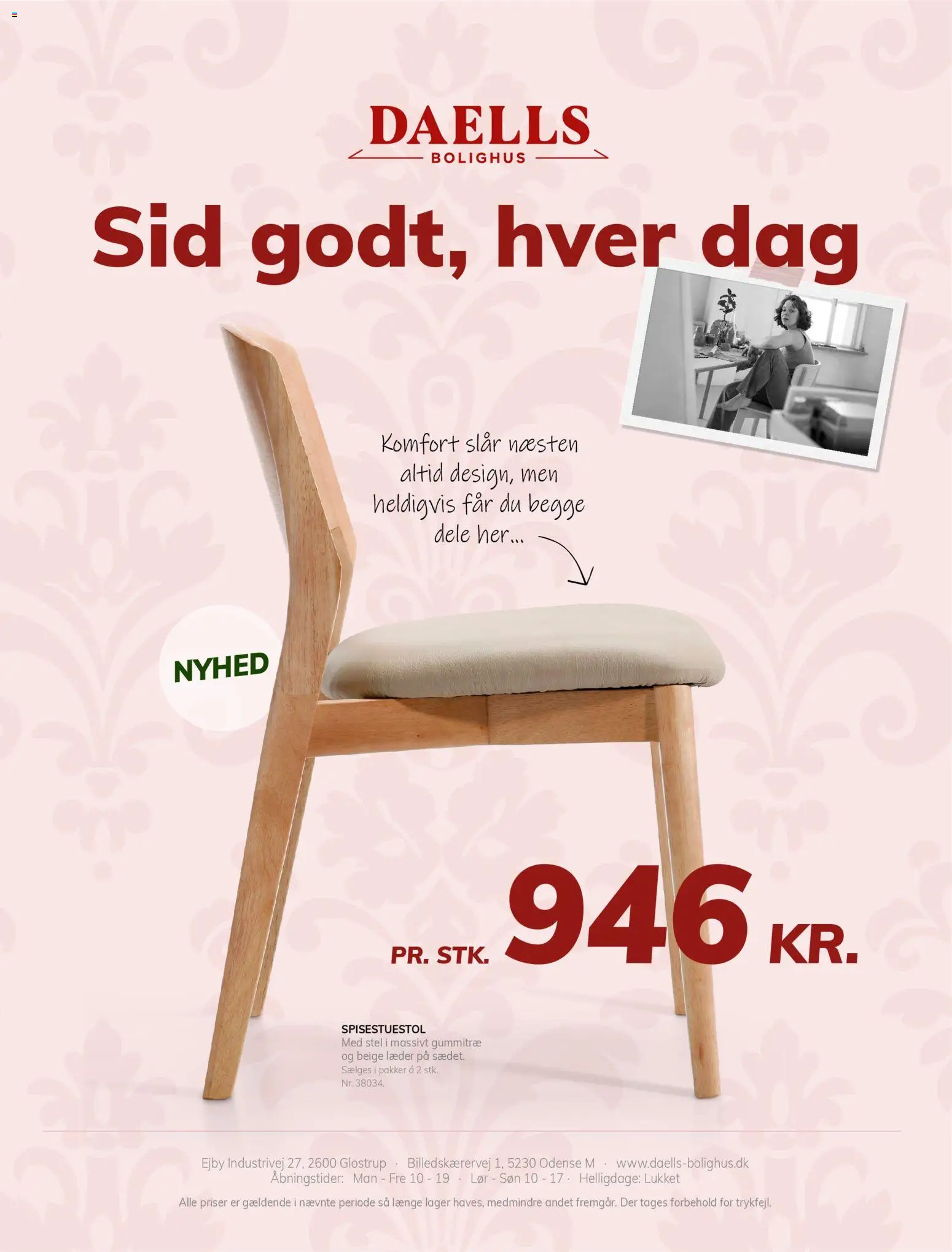 Daells Bolighus tilbudsavis – gyldig fra 15/04/2026 | Side: 34