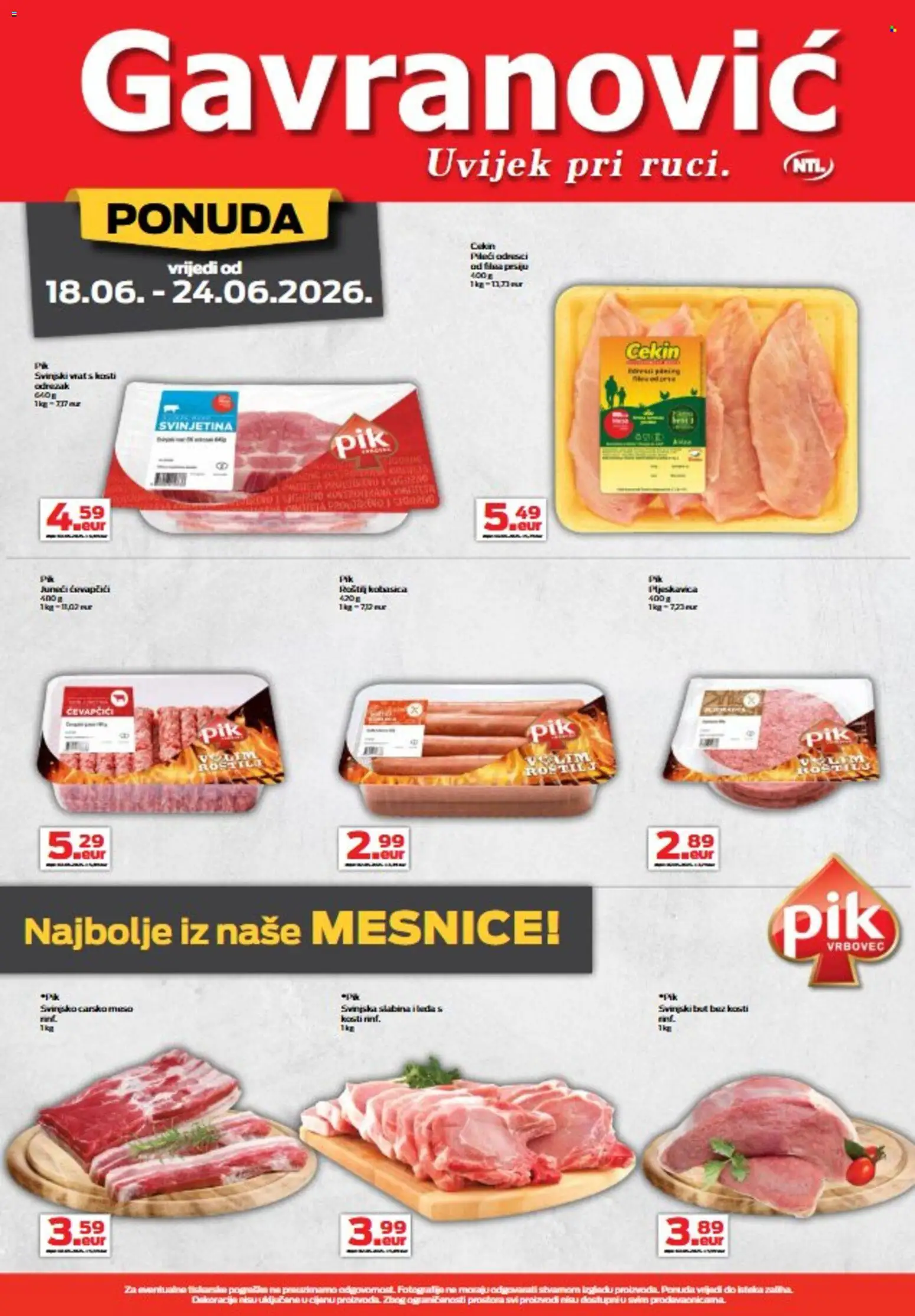 Gavranović katalog | vrijedi od 18.06.2026 | Stranica: 5