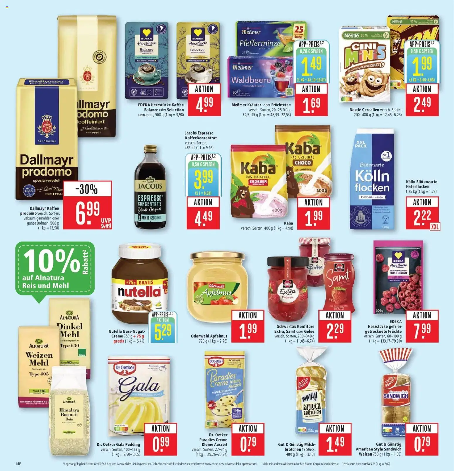 Marktkauf Prospekt Friedrichshafen (ab 26.10.2026) » Angebote online | Seite: 20 | Produkte: Kolln, Mehl, Früchtetee, Apfelmus