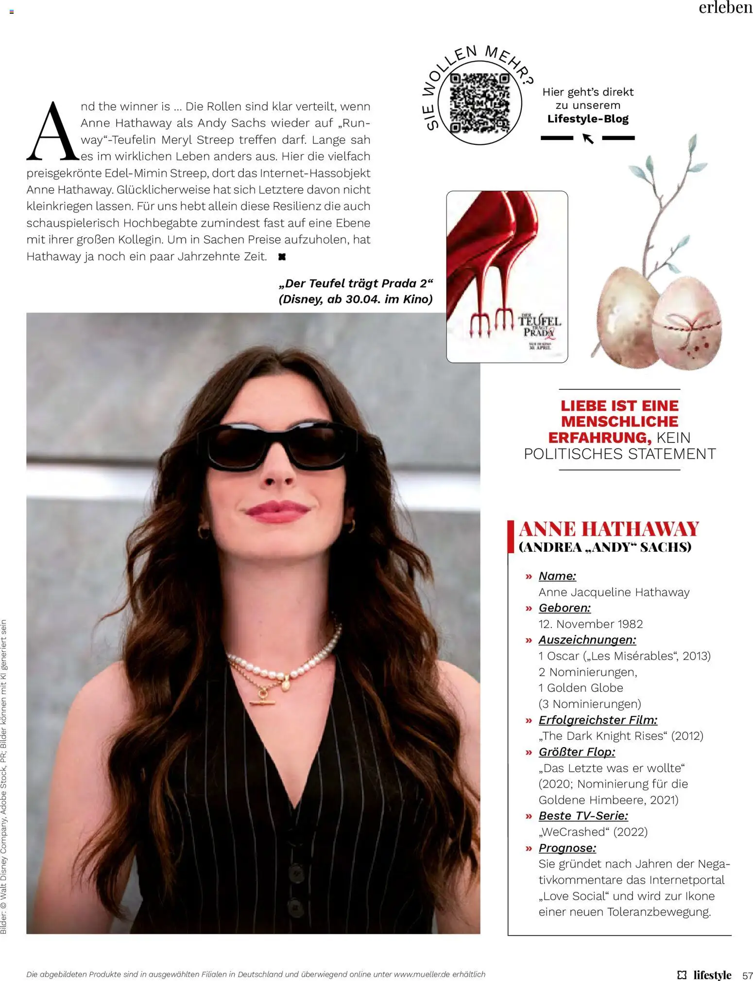 Müller Lifestyle – gültig ab 12.03.2026 | Seite: 57 | Produkte: Bilder