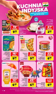 Pogląd oferty "Carrefour gazetka" - ważna od 07.09.2026 | Strona: 12 | Produkty: Gotowa zupa, Ser sałatkowy, Ryż jaśminowy, Ser