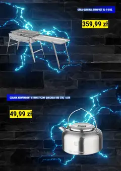 Pogląd oferty "Decathlon Gazetka - Oferta sezonowa" - ważna od 01.06.2026 | Strona: 5 | Produkty: Grill, Czajnik