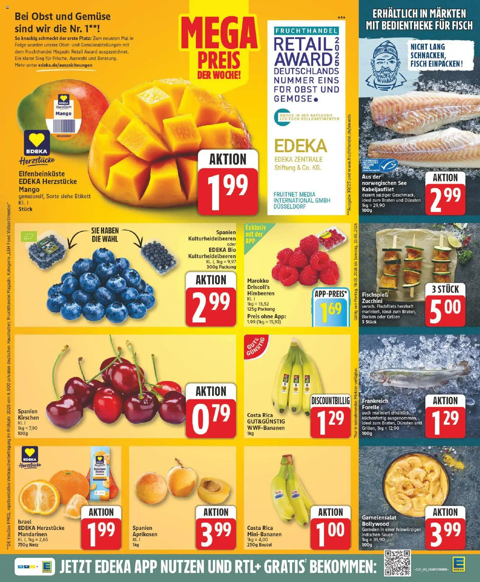 Edeka Prospekt 	 – gültig ab 18.05.2026 | Seite: 5