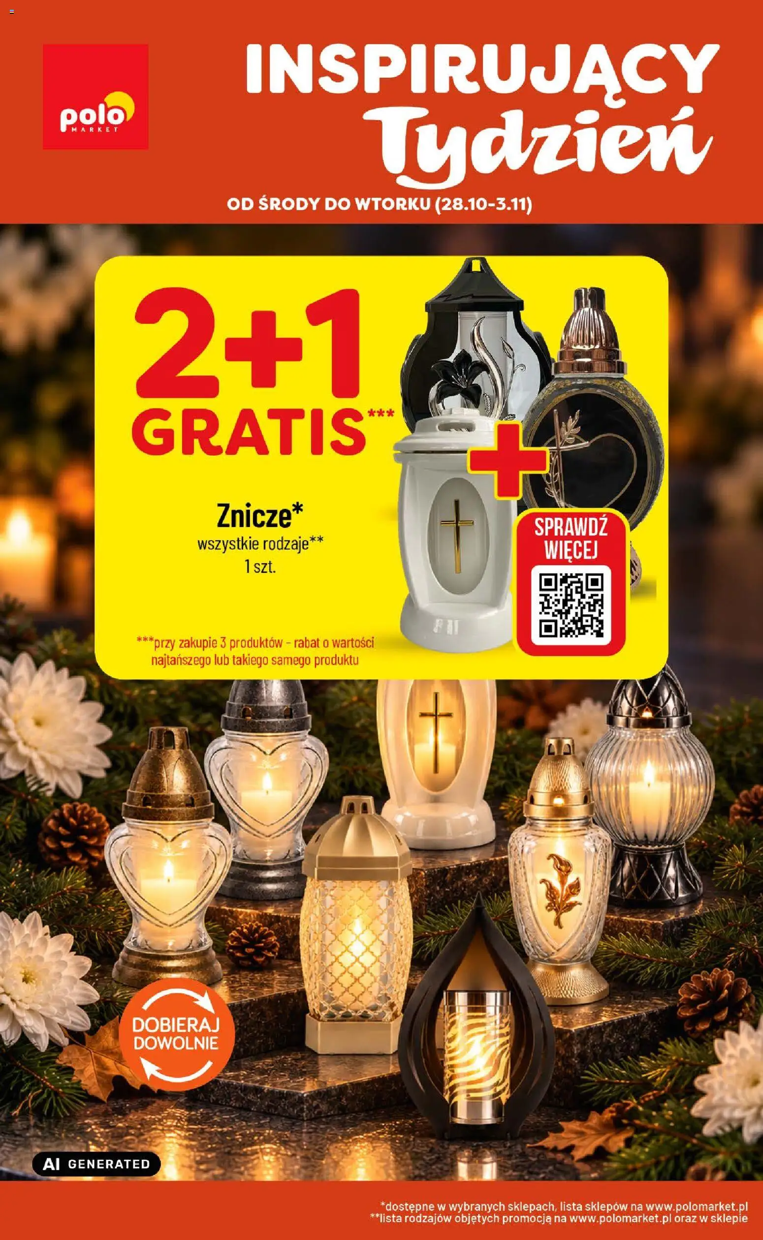Nowa POLOmarket gazetka od jutra 28.10.2026 | Strona: 1