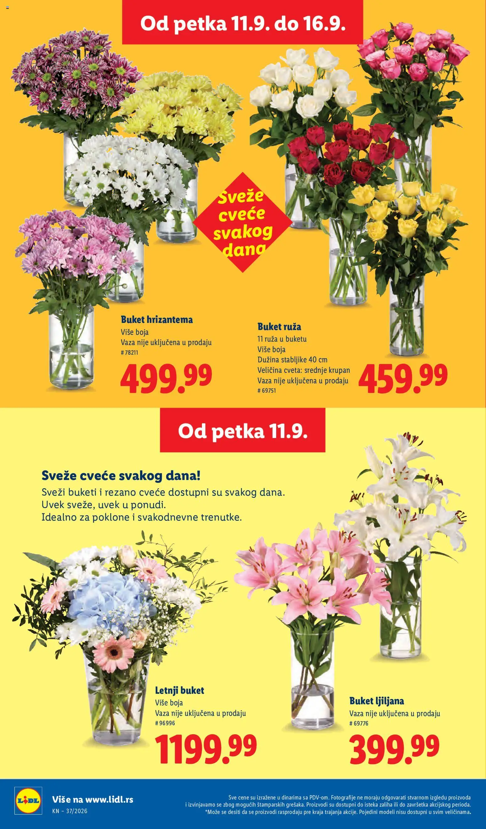 Lidl katalog - važi od 10.09.2026 | Strana: 62