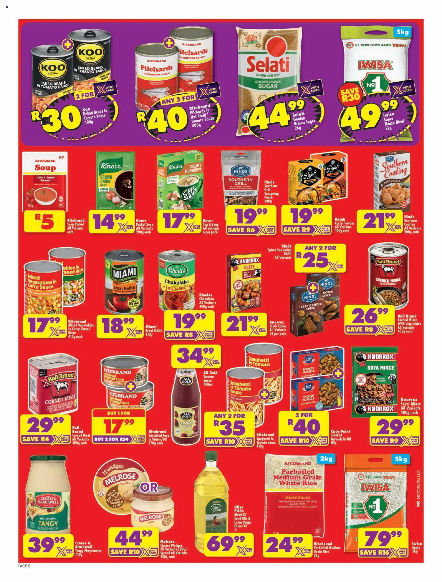 New Shoprite catalogue – valid from 22/06/2026 | Page: 8