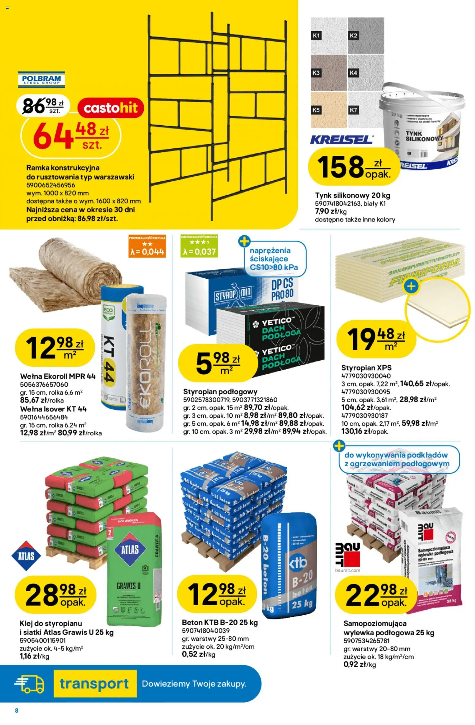 Castorama gazetka od 30.09.2026 | Strona: 8 | Produkty: Ramka
