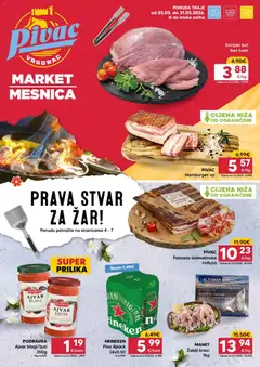 Pivac Katalog - Pregled kataloga iz trgovine Pivac, vrijedi od 25.05.2026