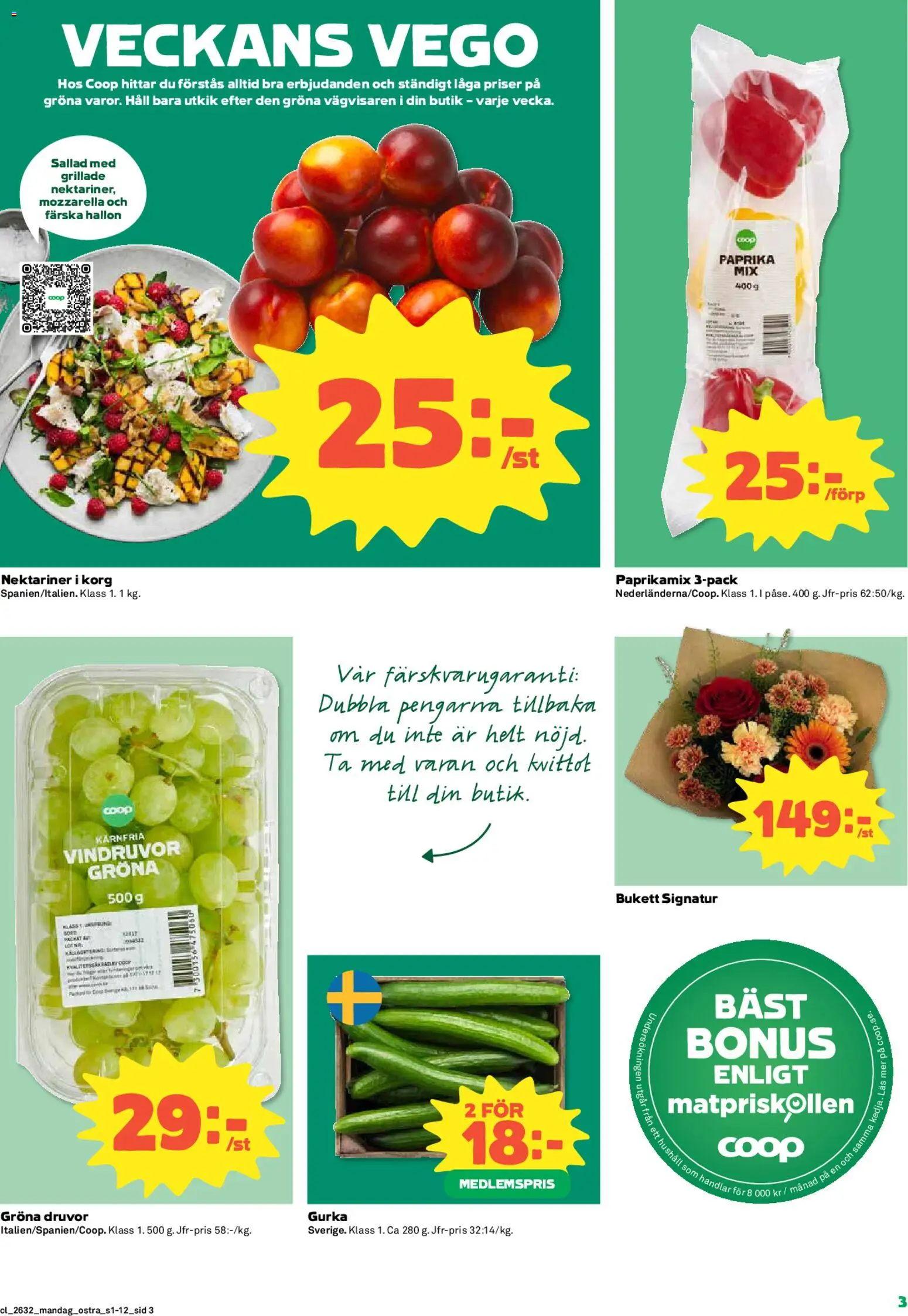 Coop Daglivs reklamblad aktuell från 03/08/2026 | Sida: 3