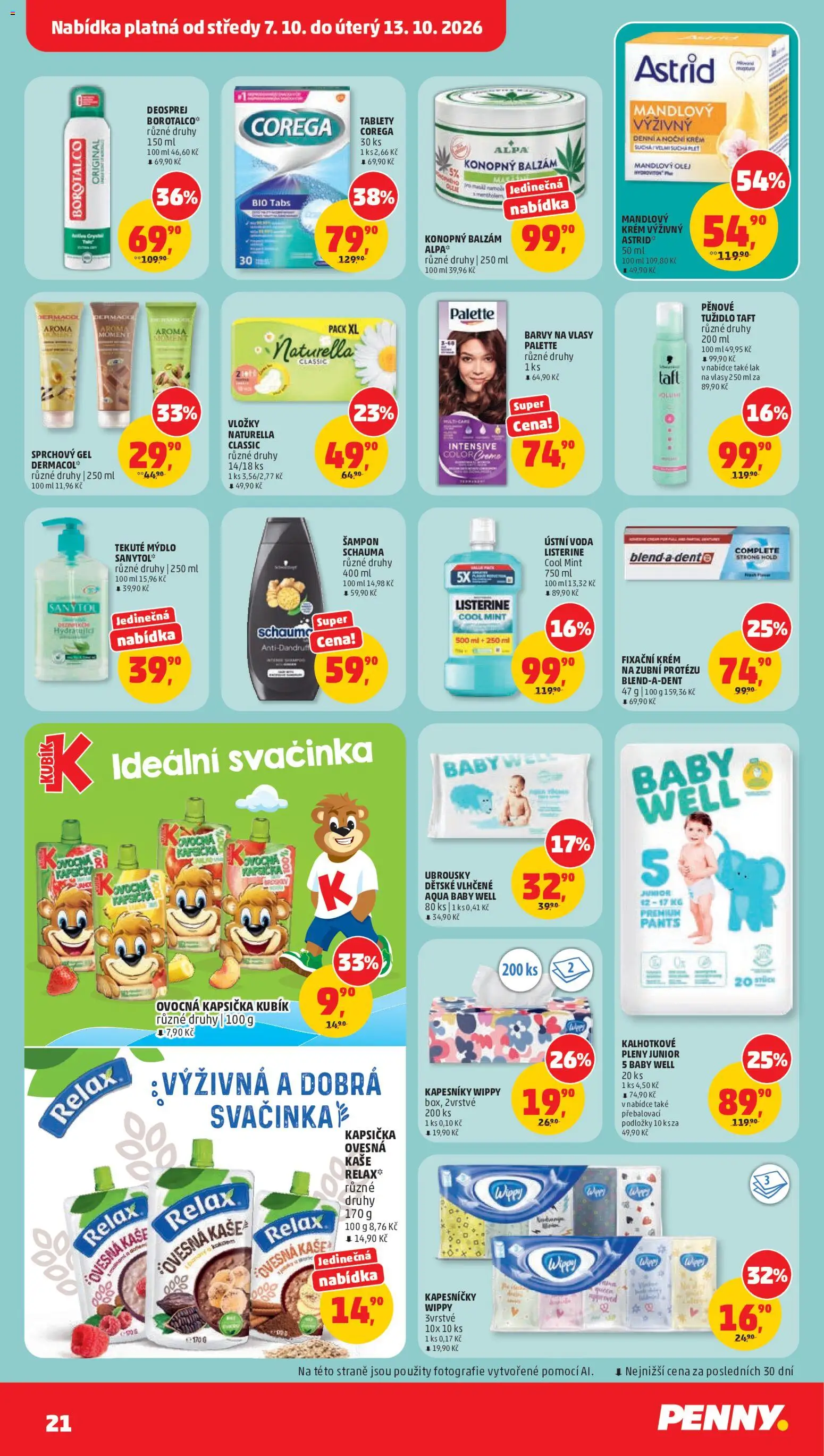 Penny Market leták od 07.10.2026 | Strana: 21