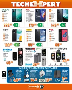 Anteprima del volantino Ipercoop volantino Expert valido a partire dal 04.06.2026 | Pagina: 3 | Prodotti: Auricolari, Torcia, Adattatore, USB