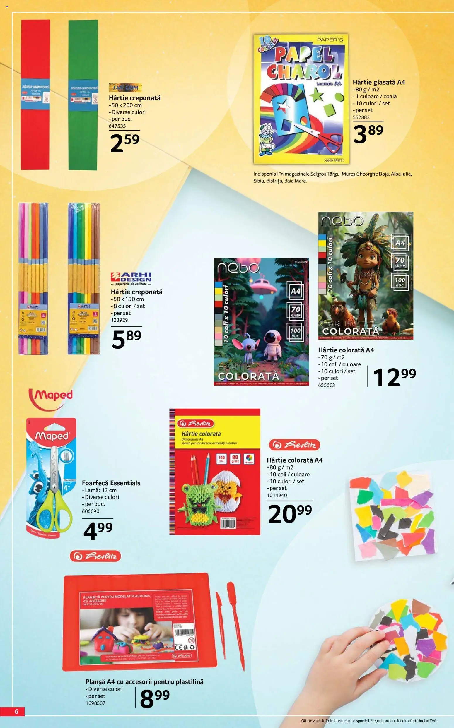 Noul catalog Selgros – valabil de la 07.08.2026 | Pagină: 6