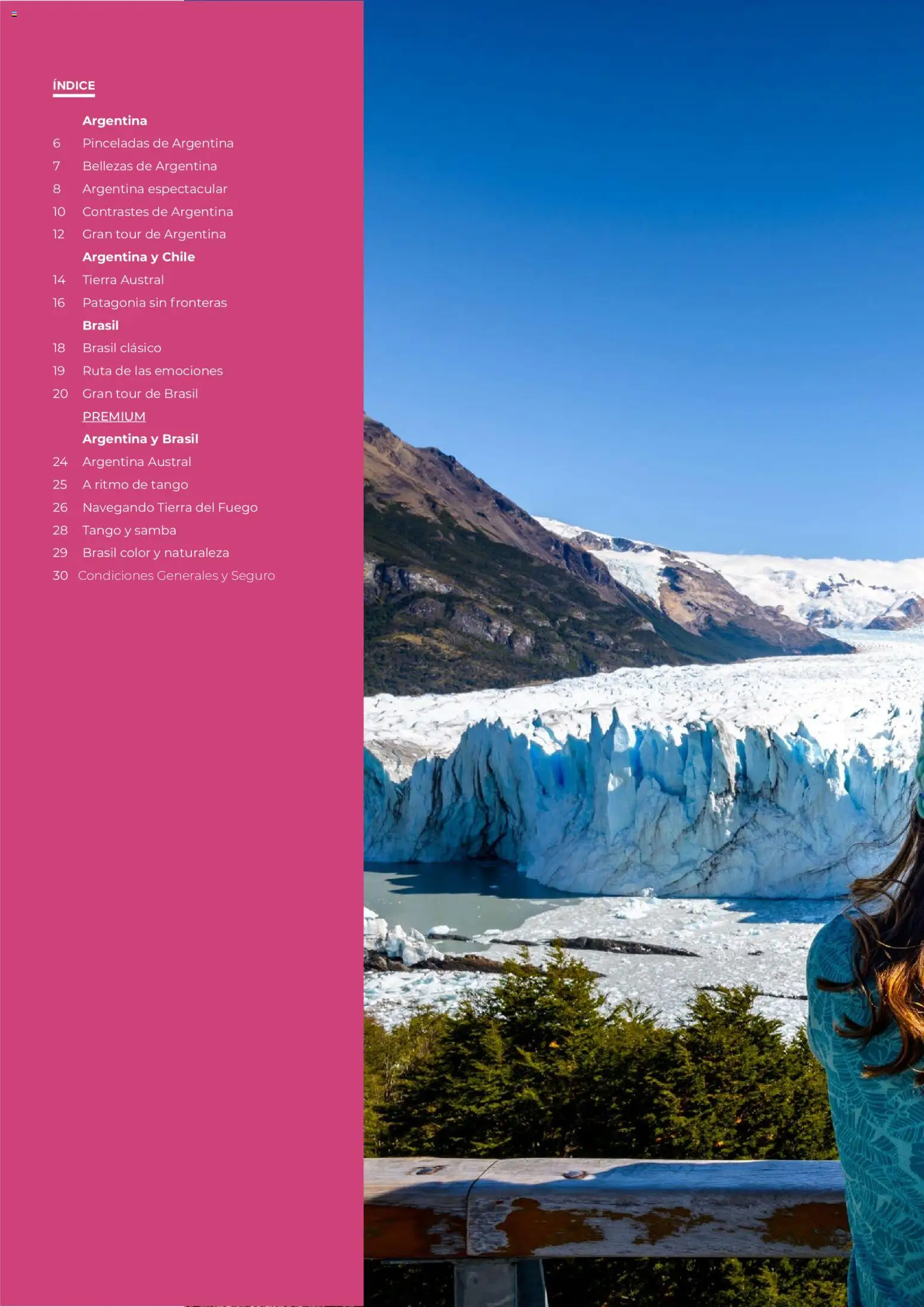 Viajes El Corte Inglés Argentina y Brasil │ válido desde el 01/06/2026 | Página: 2 | Productos: Tierra