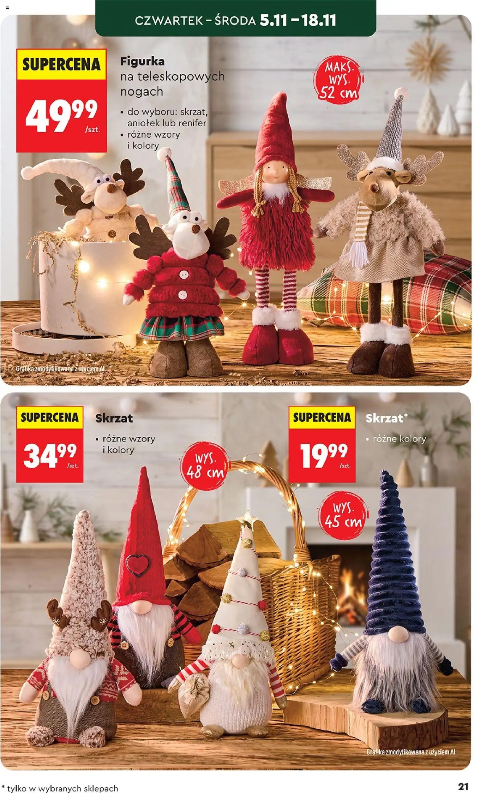 Biedronka Black Friday od 31.10.2026 | Strona: 21