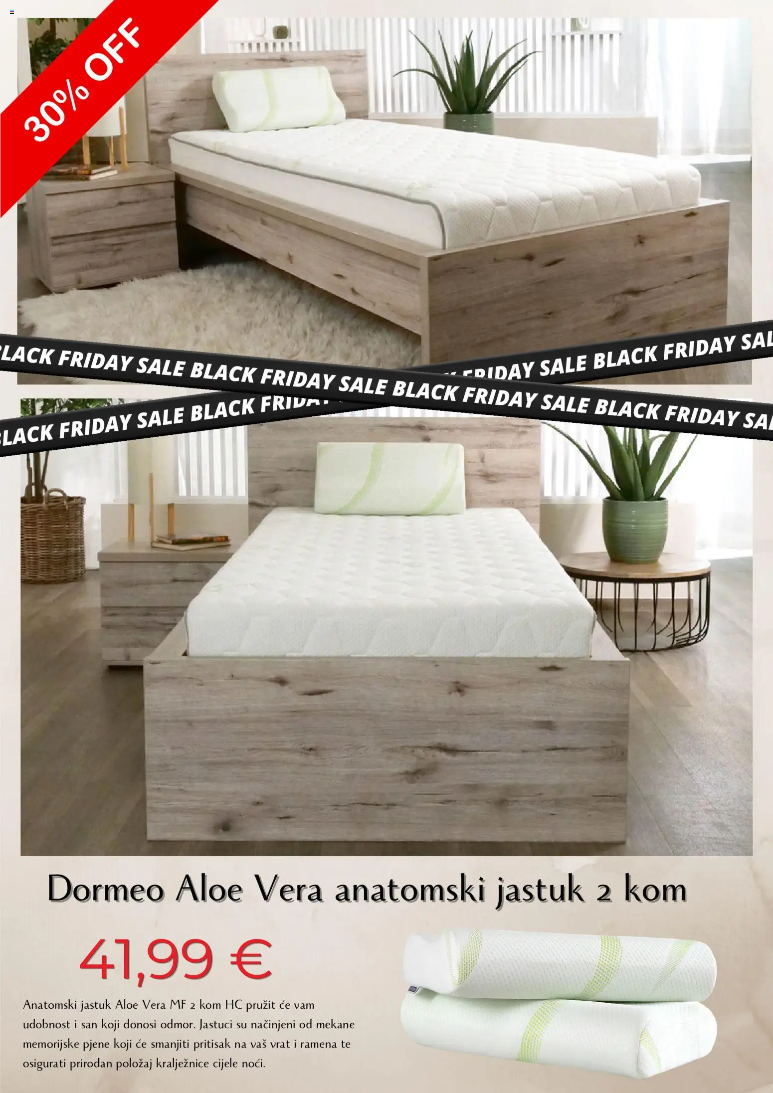 Dormeo Home katalog | vrijedi od 23.10.2026 | Stranica: 4 | Proizvodi: Jastuk, Vrat, Šal, Aloe vera