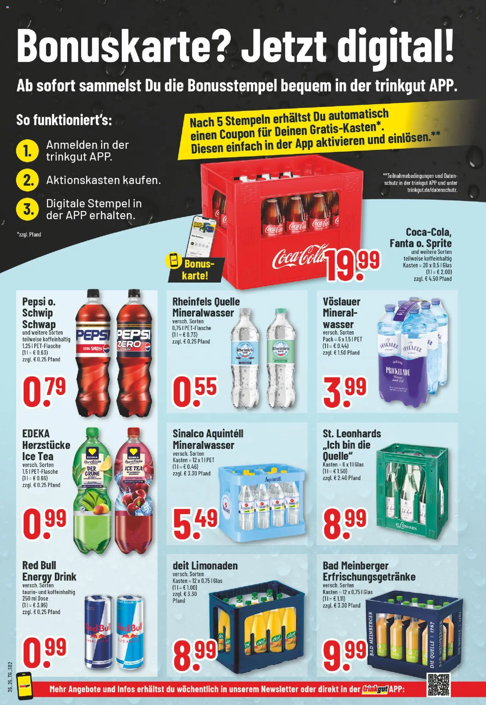 Trinkgut Prospekt – gültig ab 31.08.2026 | Seite: 2