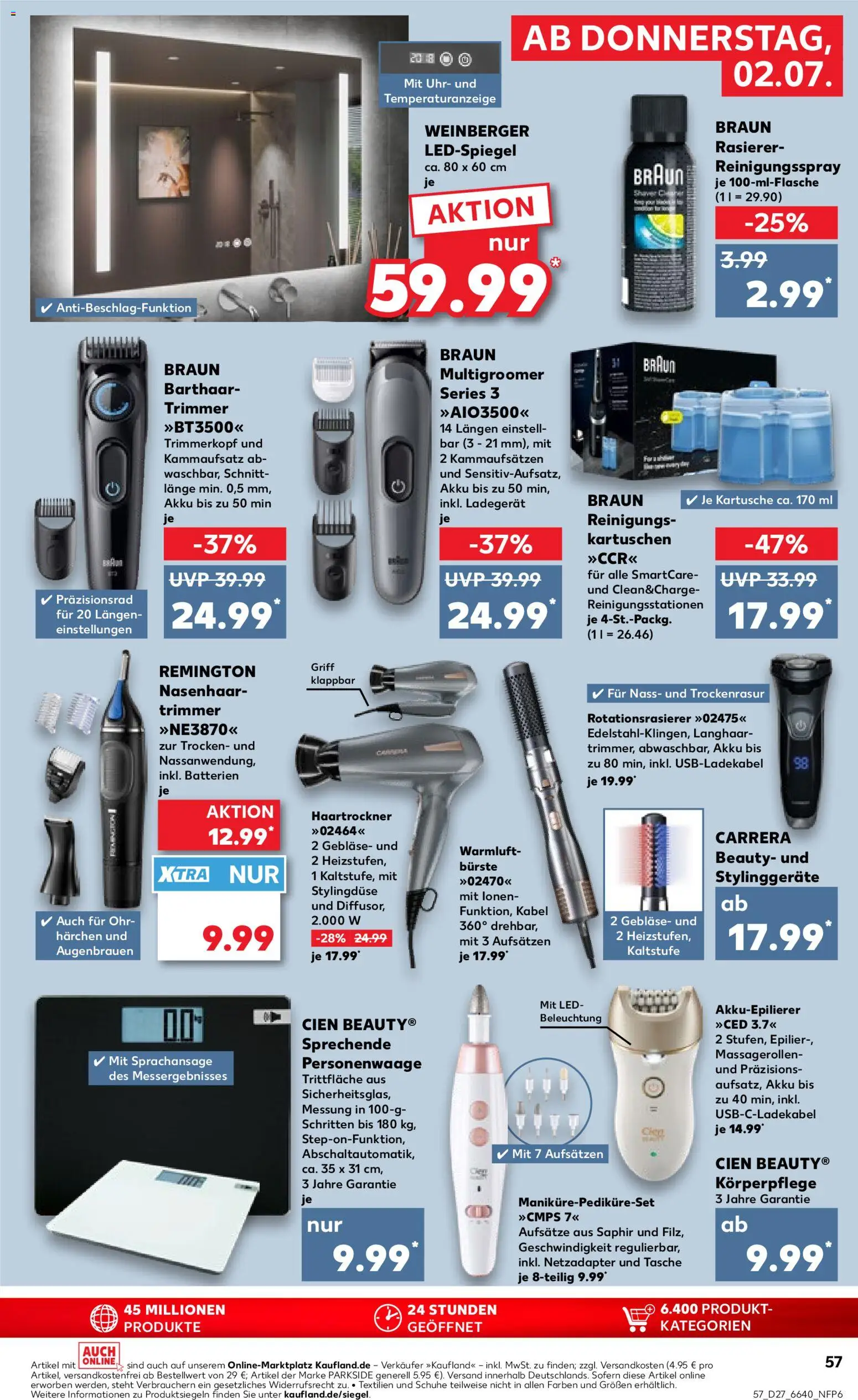 {H1} | Pagina: 57 | Producten: Trimmer, Kabel