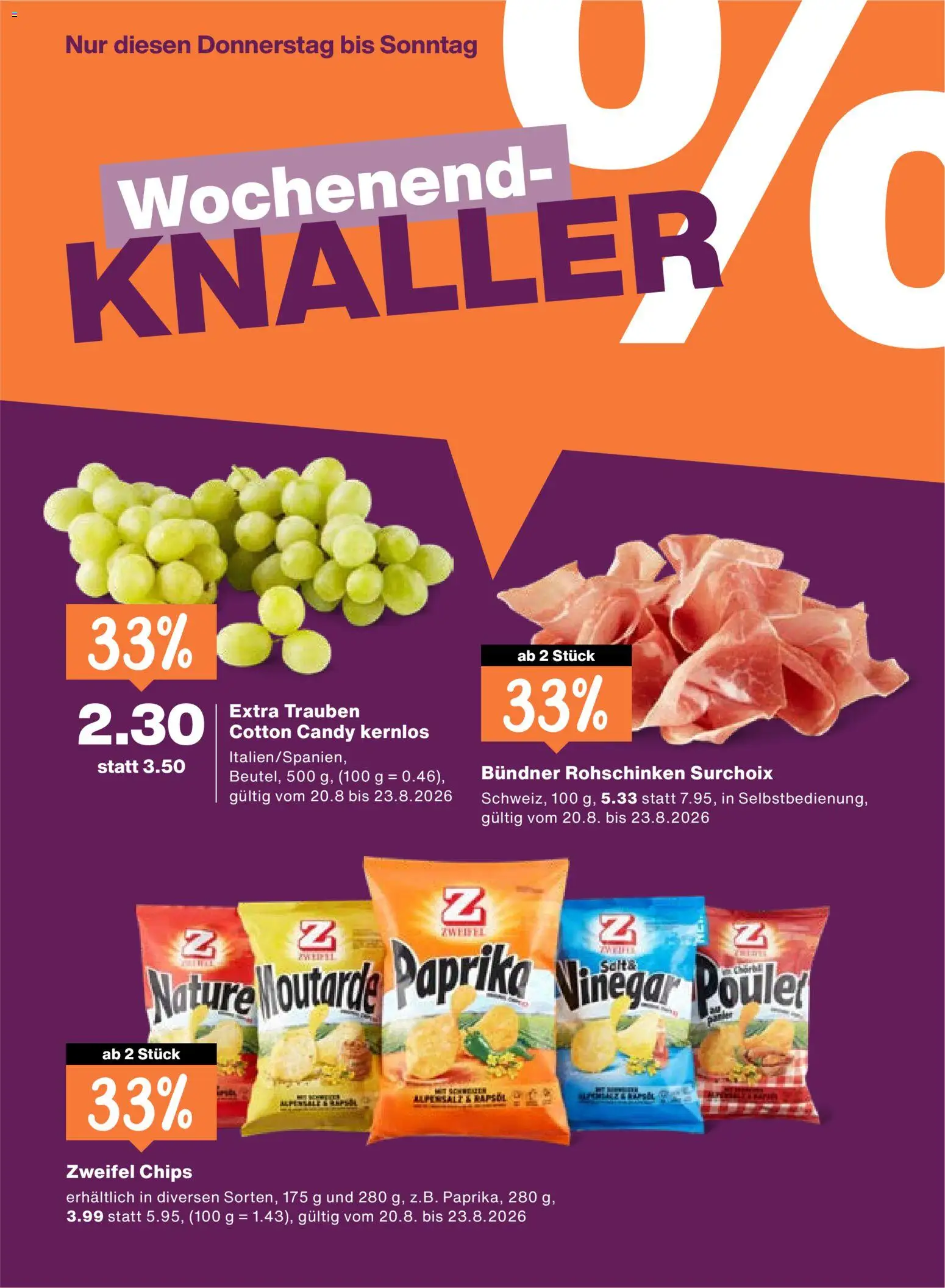 Migros aktionen – gültig ab 20.08.2026 | Seite: 20
