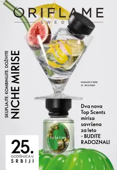 Oriflame katalog Avgust 2026 - pregled Oriflame kataloga - važi od 05.08.2026