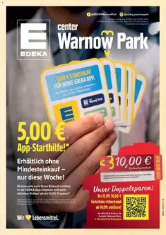 Edeka Prospekt Rostock ab 31.08.2026 gültig