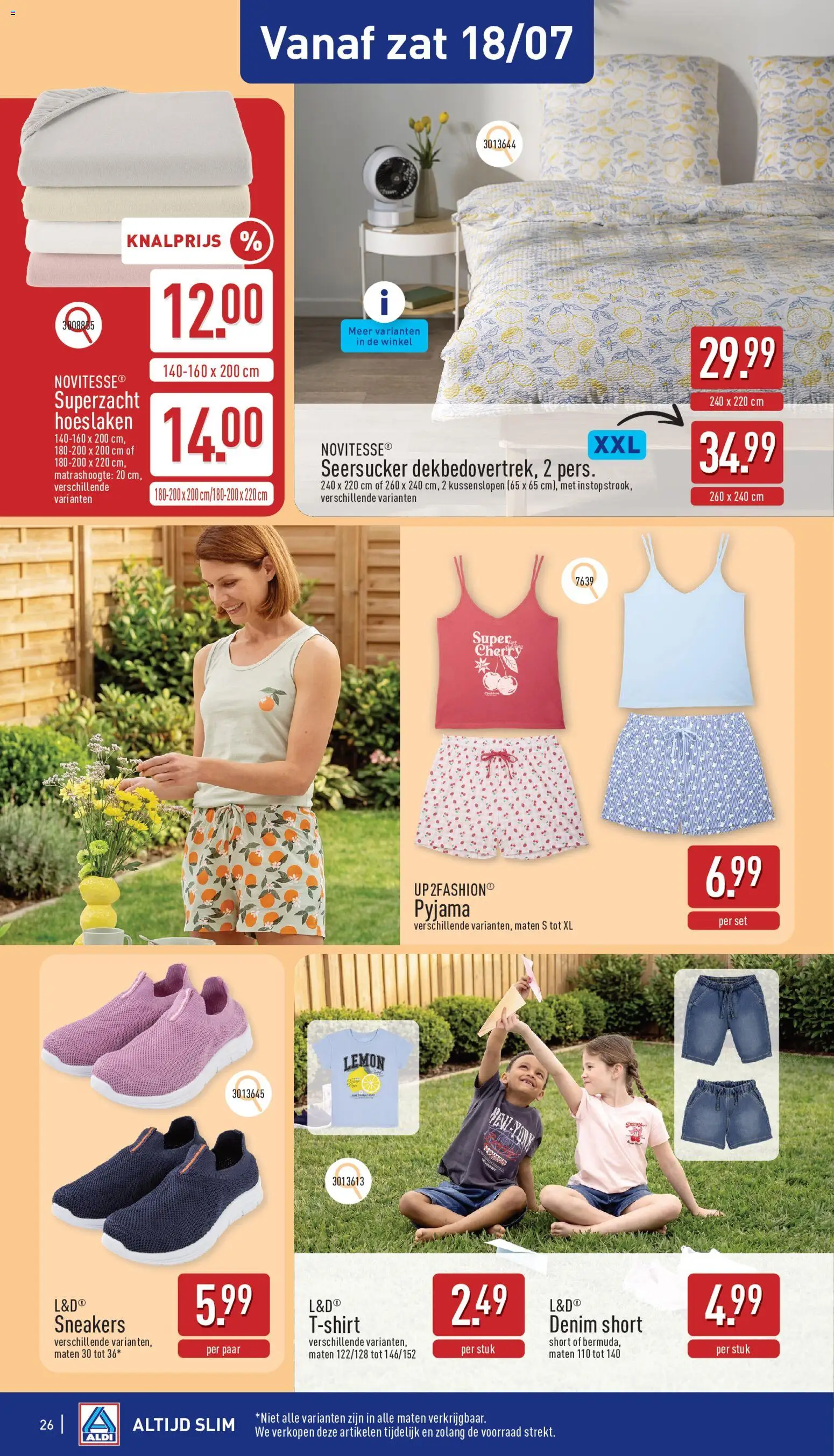 {H1} | Pagina: 26 | Producten: Sneakers, Pyjama