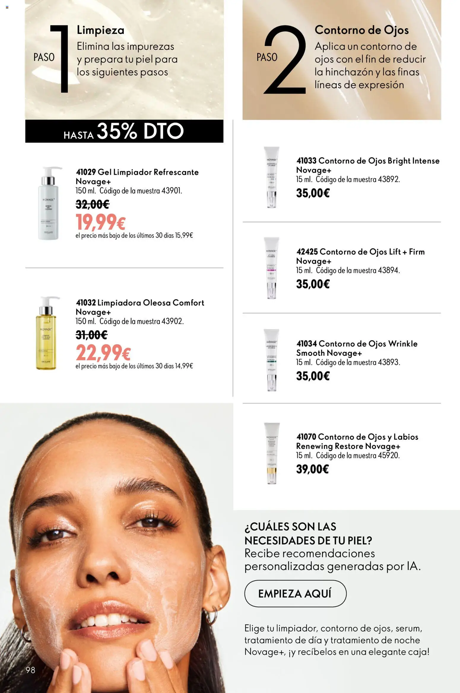 Oriflame - Catálogo Campaña 10 │ válido desde el 15/07/2026 | Página: 98