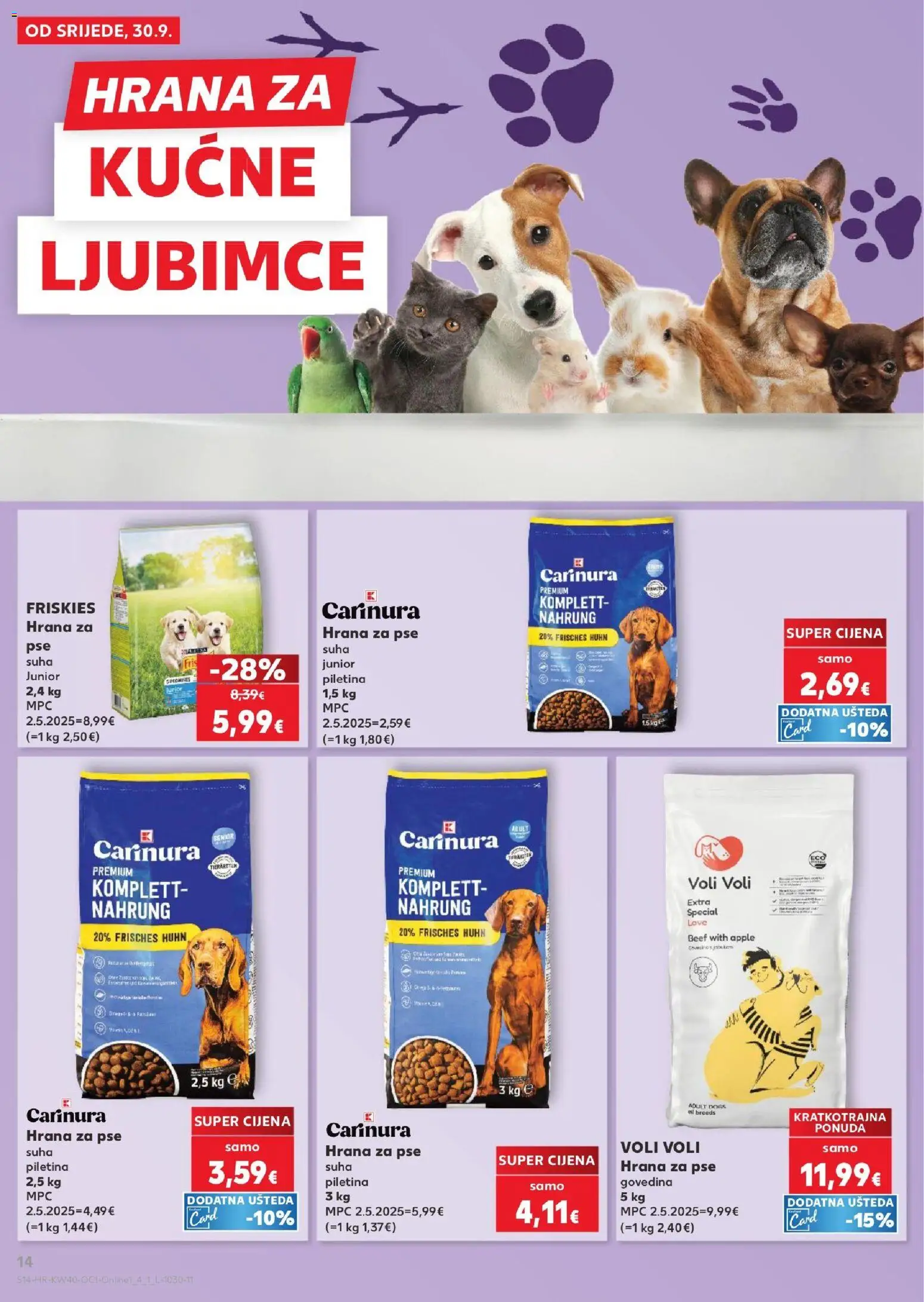 Kaufland katalog | vrijedi od 30.09.2026 | Stranica: 14