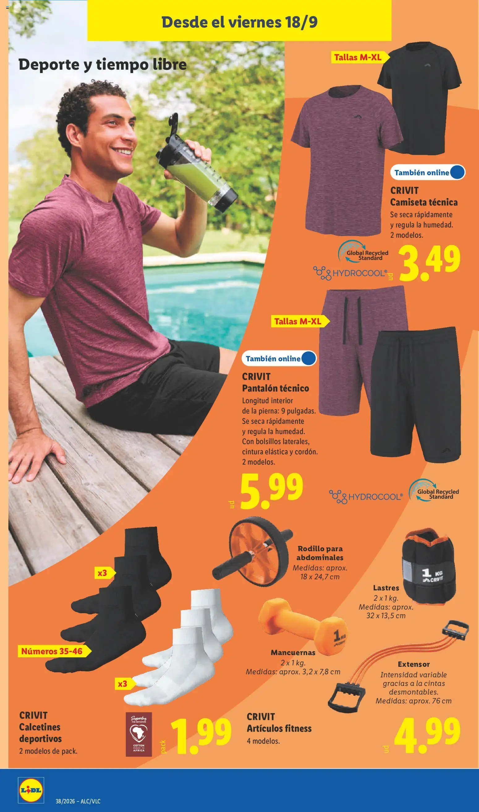 Lidl folleto de bazar │ válido desde el 14/09/2026 | Página: 24