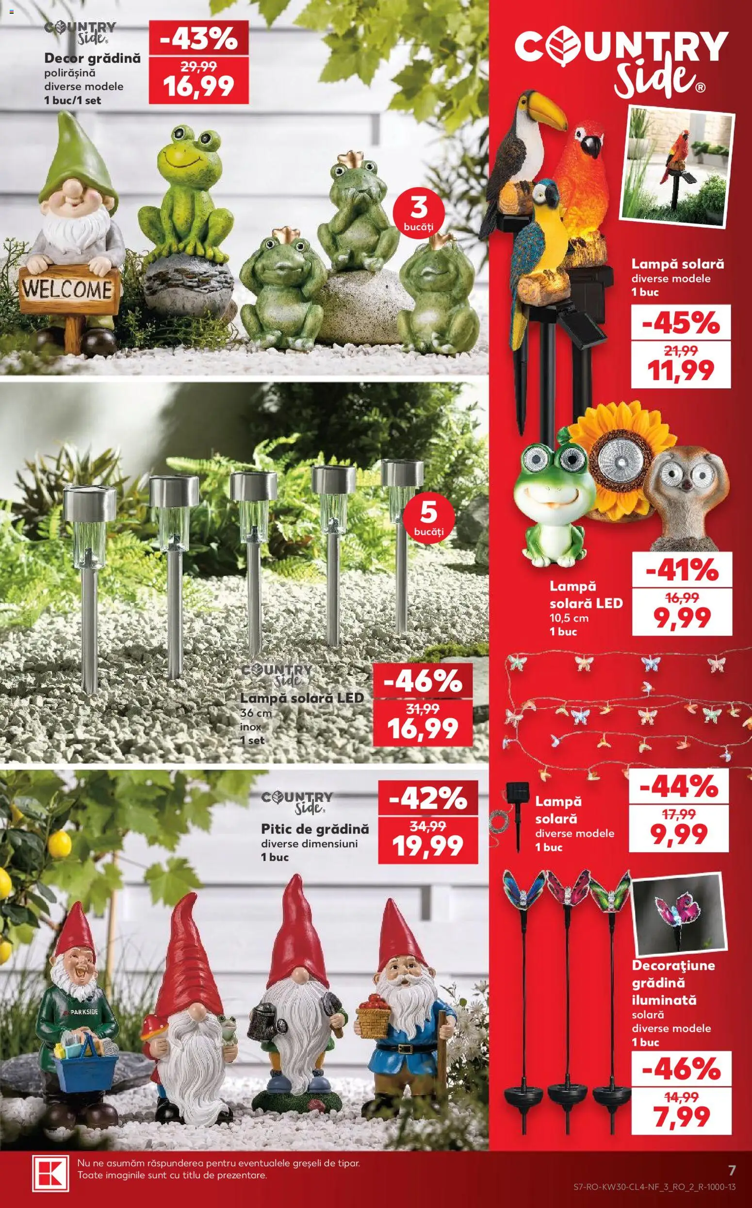 Noul catalog Kaufland – valabil de la 22.07.2026 | Pagină: 7 | Produse: Babak, Lampă
