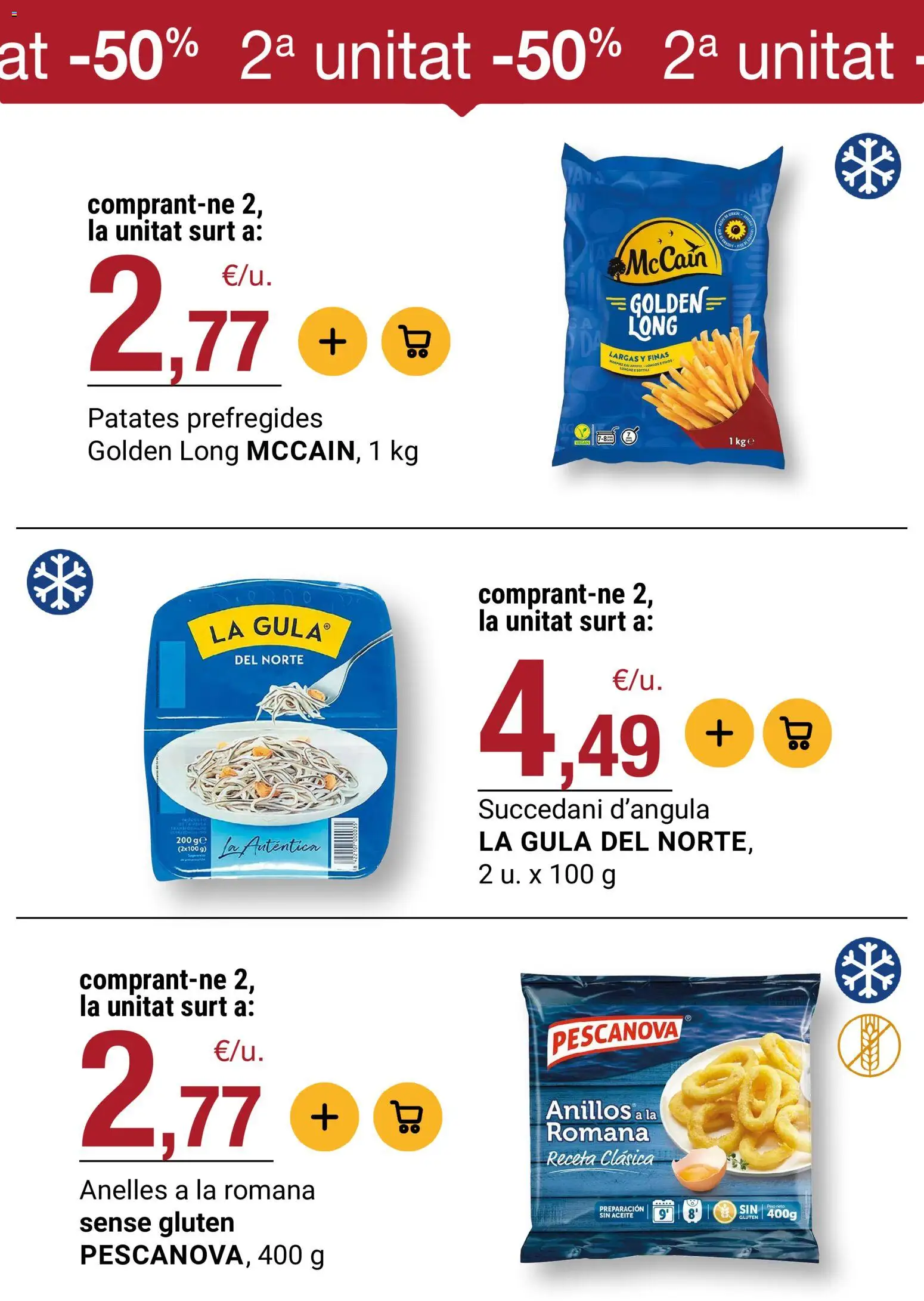 Bonpreu folleto │ válido desde el 19.05.2026 | Página: 36 | Productos: Anillos, Leche