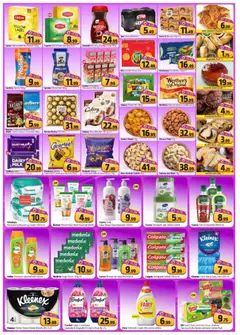 Preview of Al Madina - Surprise Savings - Village Mall, Abu Dhabi valid from 07.05.2026 | Page: 3 | Products: Jablká, Whisky, Котлон, Δίσκος