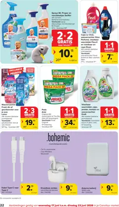 Carrefour market Folder week 25 - Voorbeeld van een folder van Carrefour market, geldig van 17.06.2026 | Pagina: 22