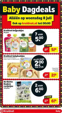 Kruidvat folder week 28 - Voorbeeld van een folder van Kruidvat, geldig van 07-07-2026 | Pagina: 69 | Producten: Rijst, Mes, Kan, Appel
