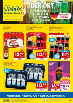 Netto Marken-Discount Prospekt Marienheide ab 27.07.2026 gültig
