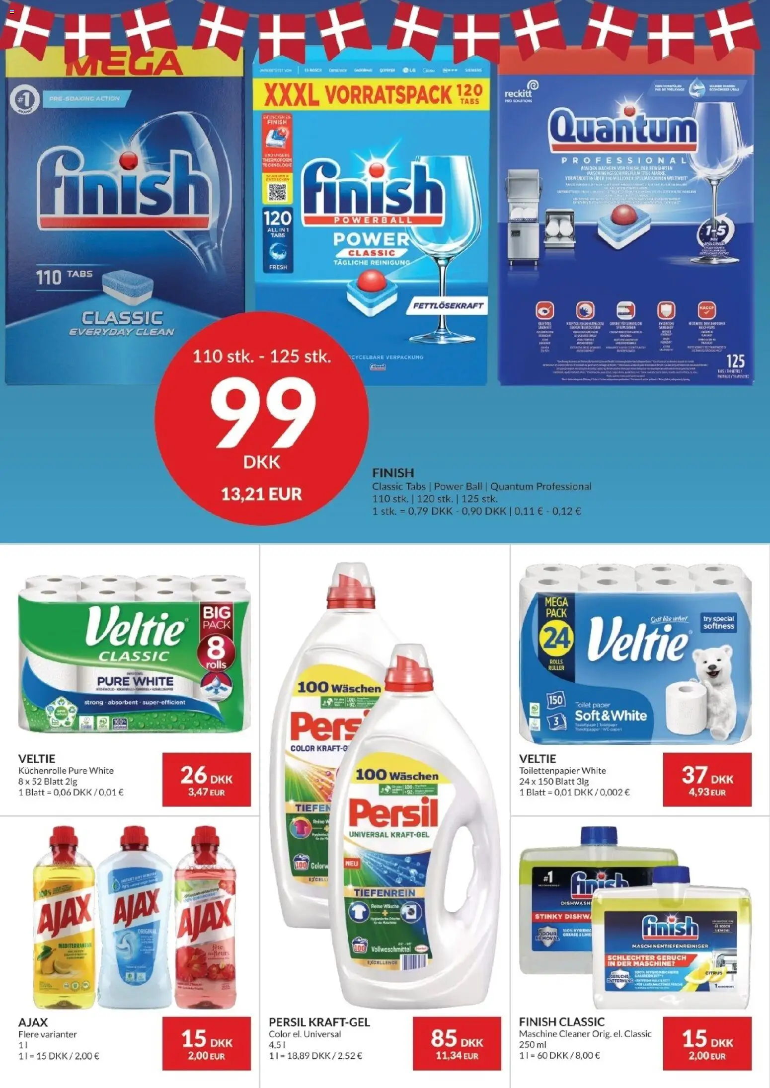 Nielsen Discount tilbudsavis – gyldig fra 27.05.2026 | Side: 16 | Produkter: Toilet