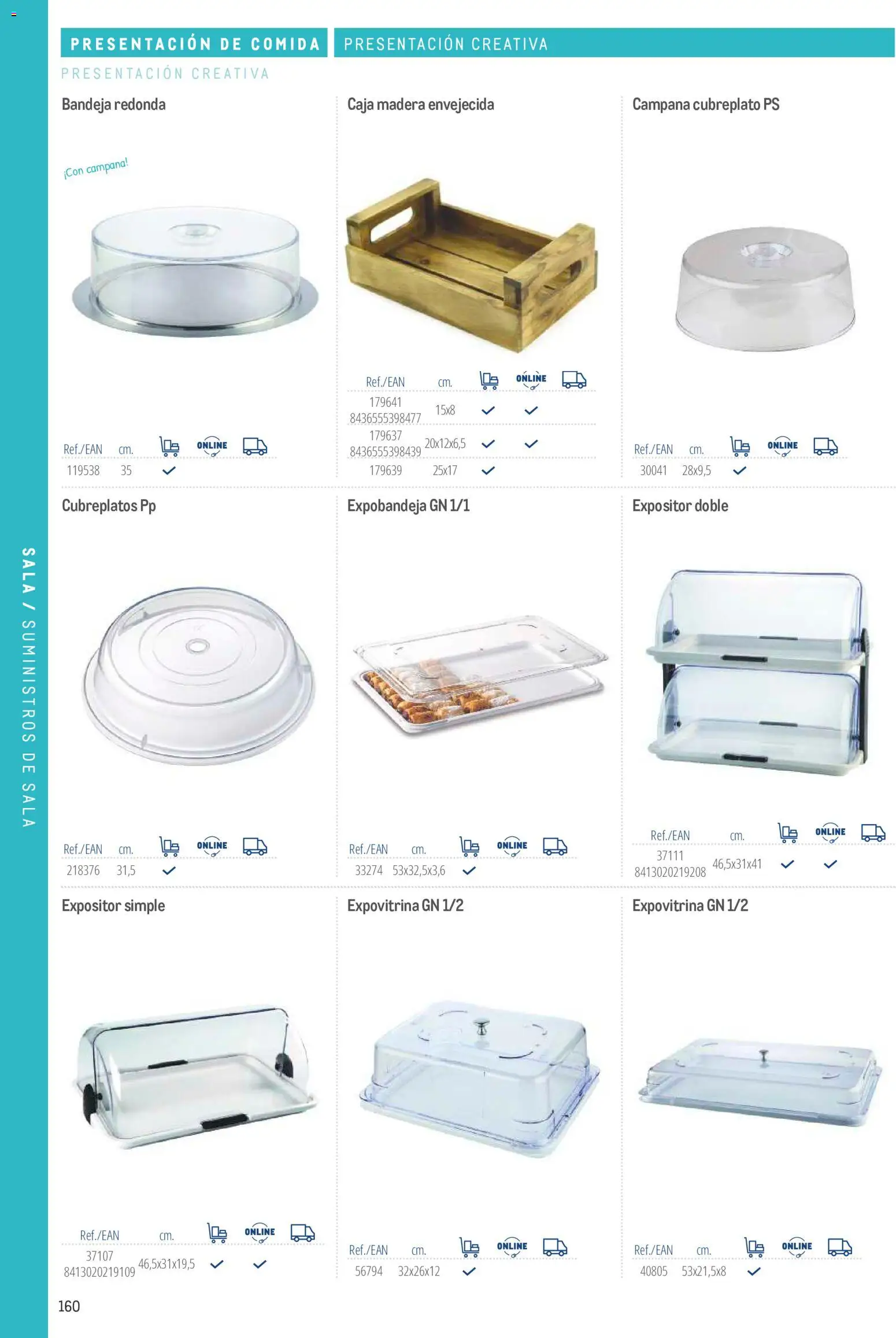 Makro catálogo │ válido desde el 19/06/2024 | Página: 160 | Productos: Bandeja, Caja