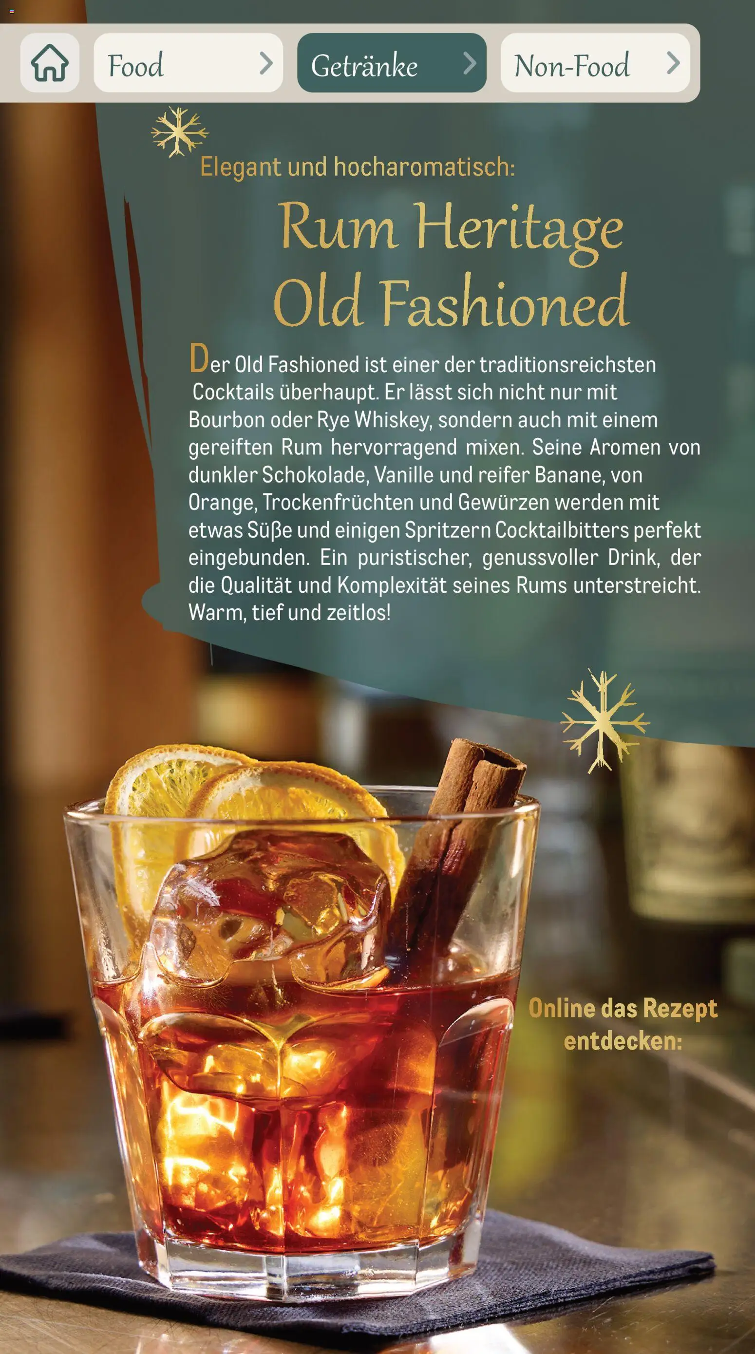 Metro Saisonkatalog Erfolgsrezept – gültig ab 01.10.2026 | Seite: 48 | Produkte: Rum, Vanille, Bourbon