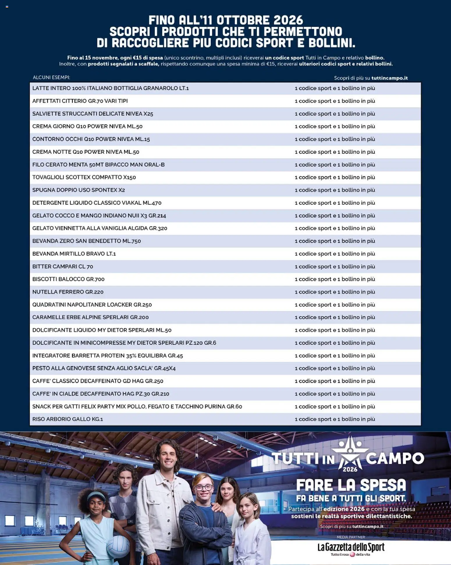 Volantino Mercatò del 01/10/2026 | Pagina: 7 | Prodotti: Dolcificante, Erbe, Aglio, Barretta