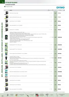 Rexel - Prévisualisation de Rexel EPI, mesure, outillage, fixations et consommables valide à partir de 01/09/2025 | Page: 131 | Produits: Imprimante, Câble, USB, Batterie