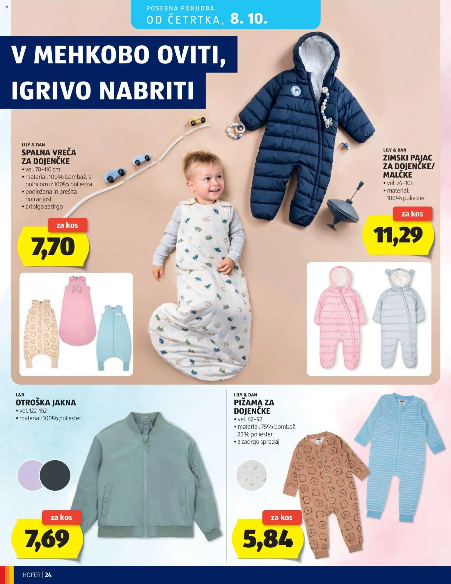 Novi Hofer katalog ponudbe – veljaven od 30.09.2026 | Stran: 24
