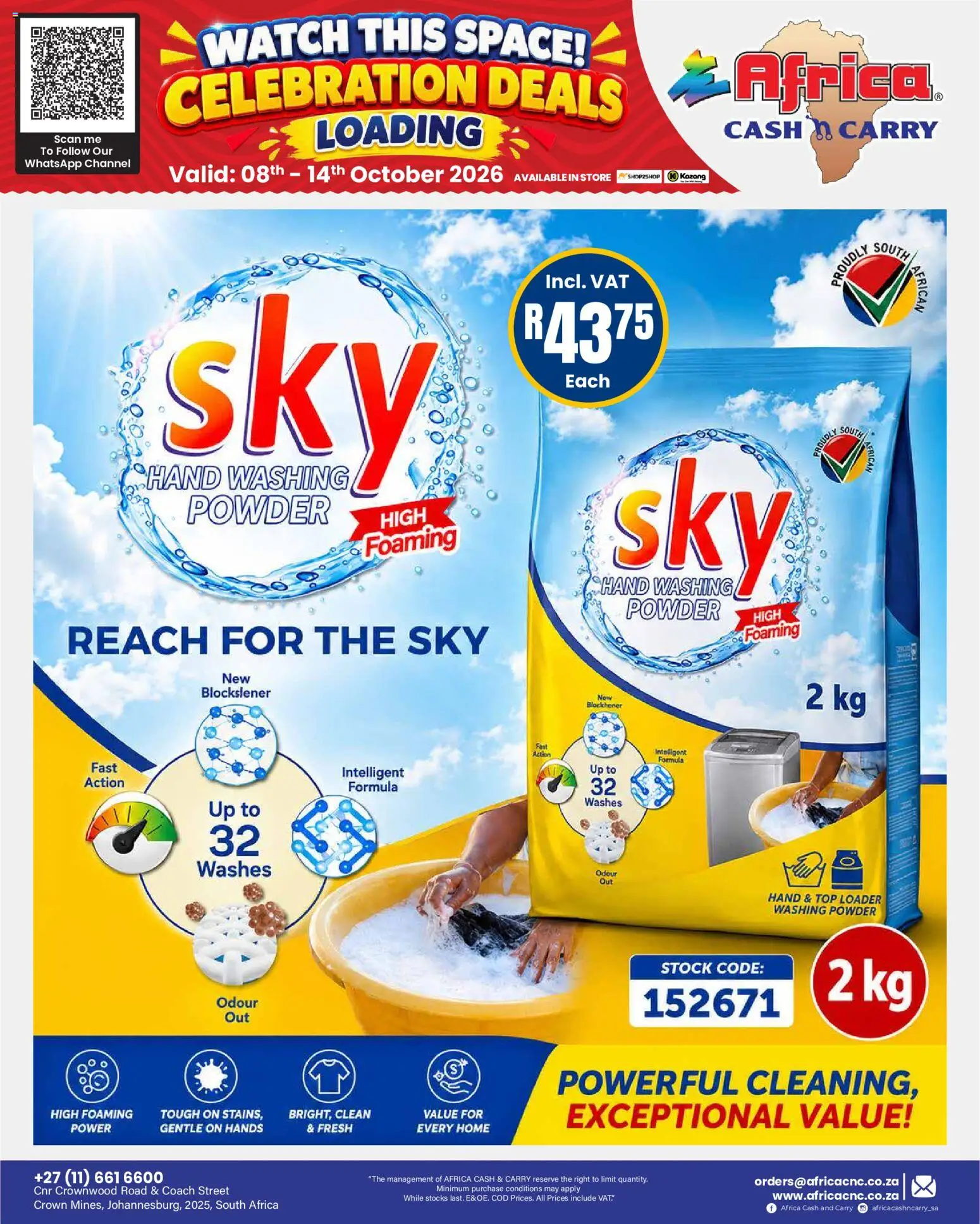 New Africa Cash & Carry catalogue – valid from 08/10/2026 | Page: 14