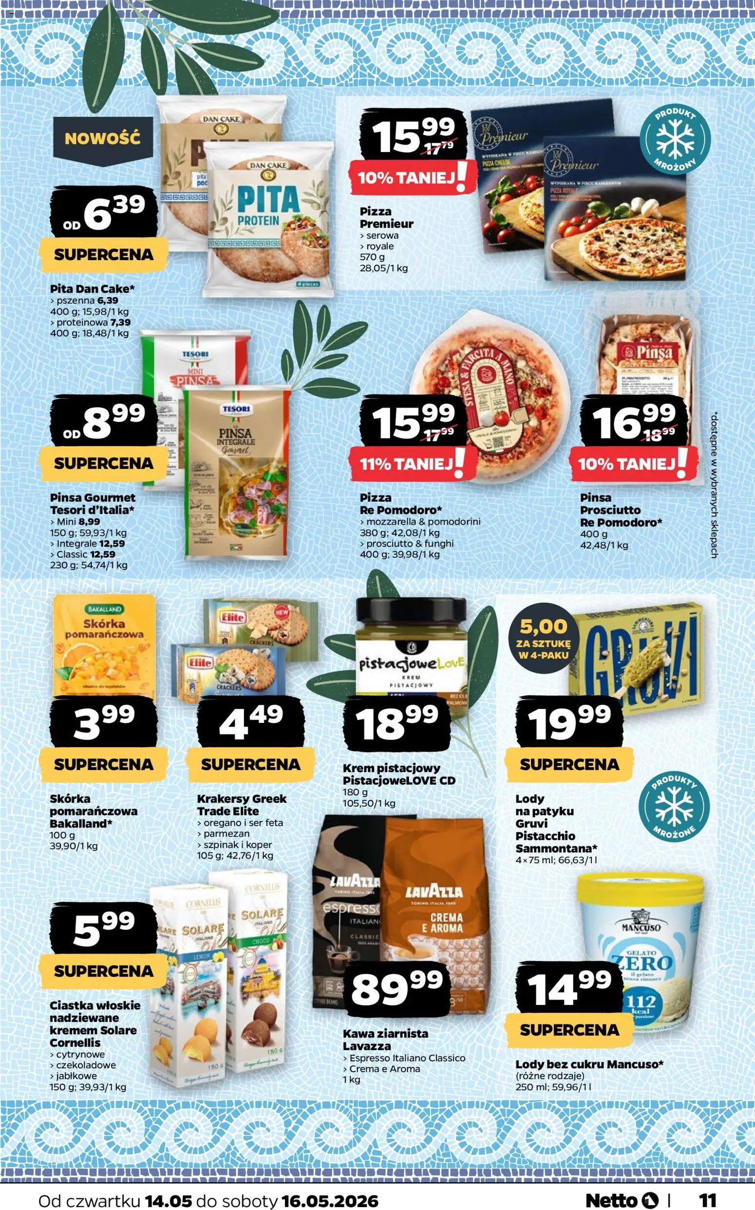 Netto gazetka od czwartku spożywcza od 14.05.2026 | Strona: 11