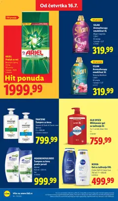 Lidl katalog - pregled Lidl kataloga - važi od 16.07.2026 | Strana: 44