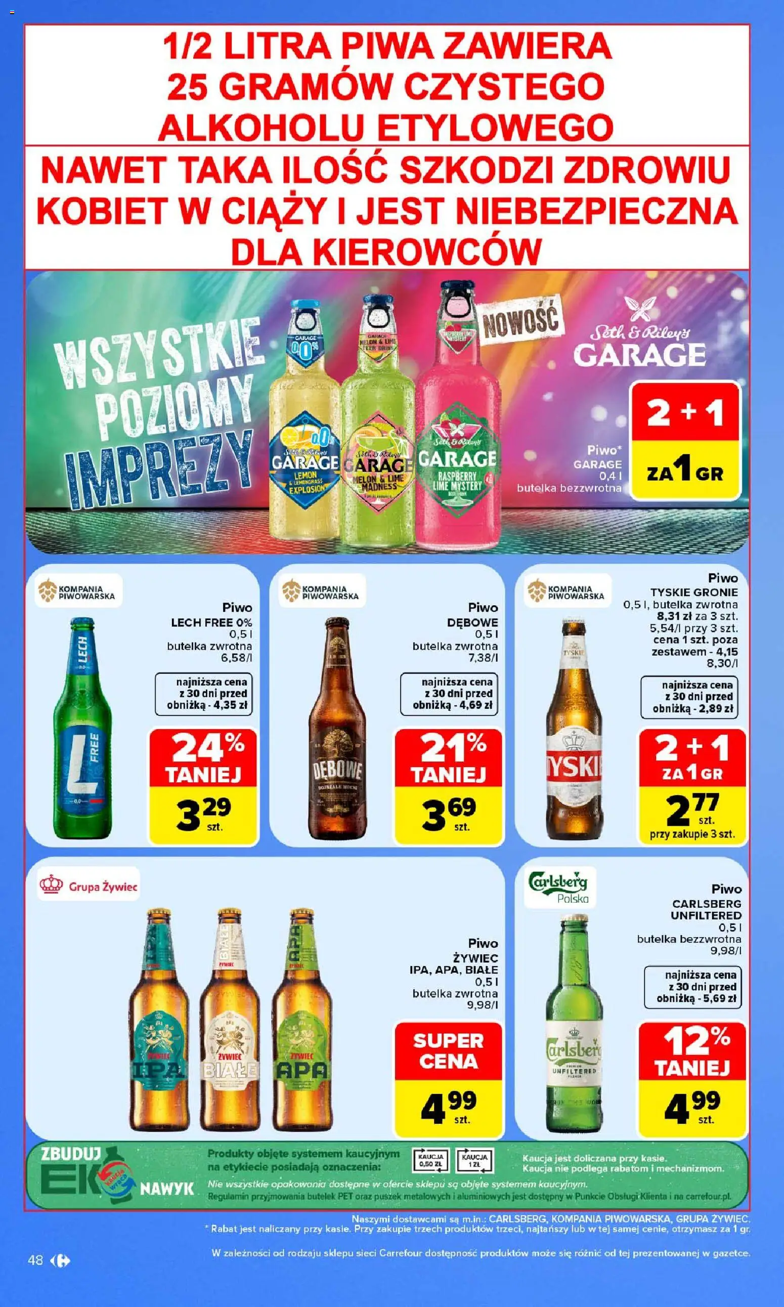 Carrefour gazetka od 05.10.2026 | Strona: 48