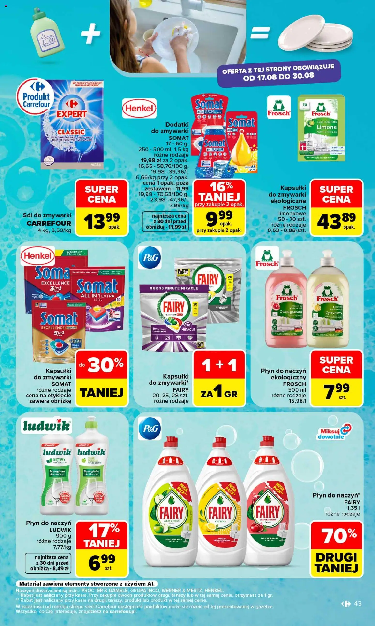Carrefour gazetka od 17.08.2026 | Strona: 45