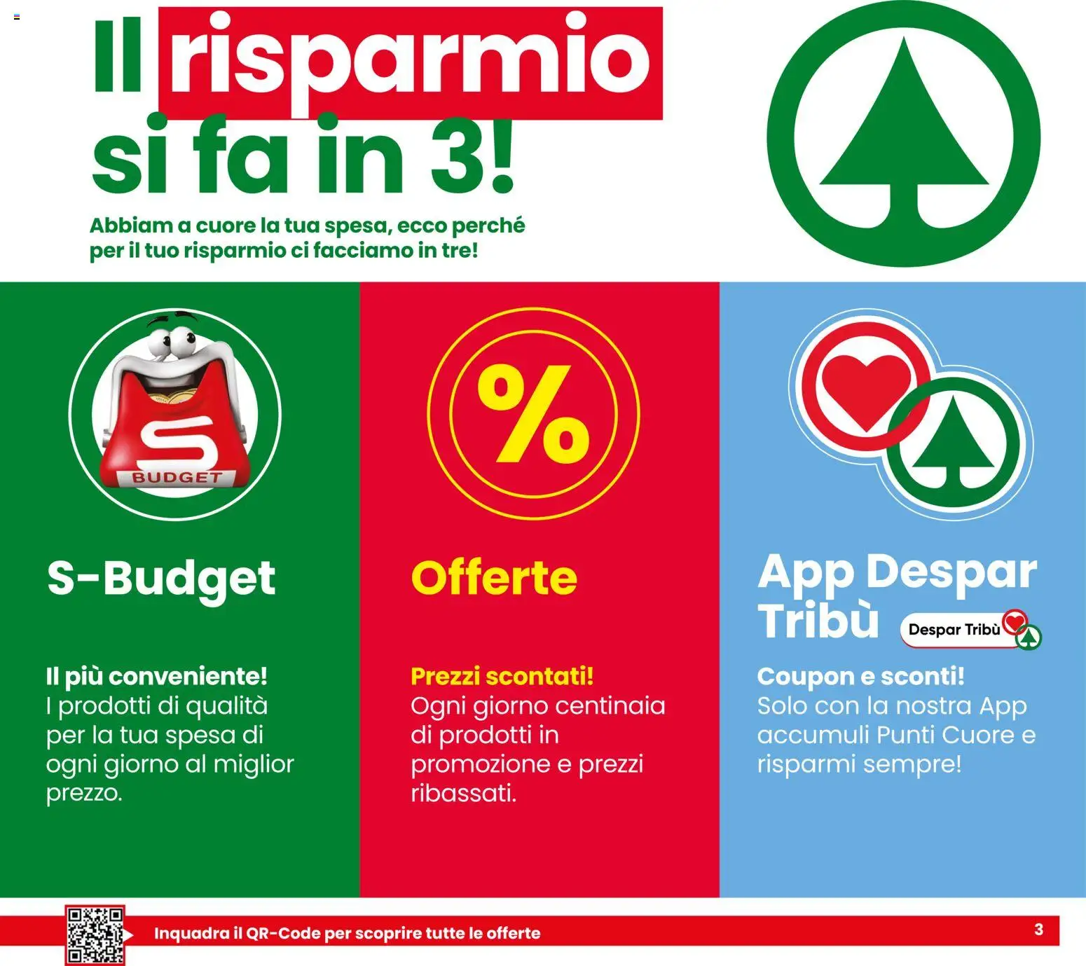 Volantino Eurospar del 29/10/2026 | Pagina: 3