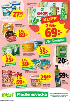 Coop Forum erbjudanden - Förhandsvisning av reklamblad från butik Coop Forum aktuell från 31/08/2026 | Sida: 3