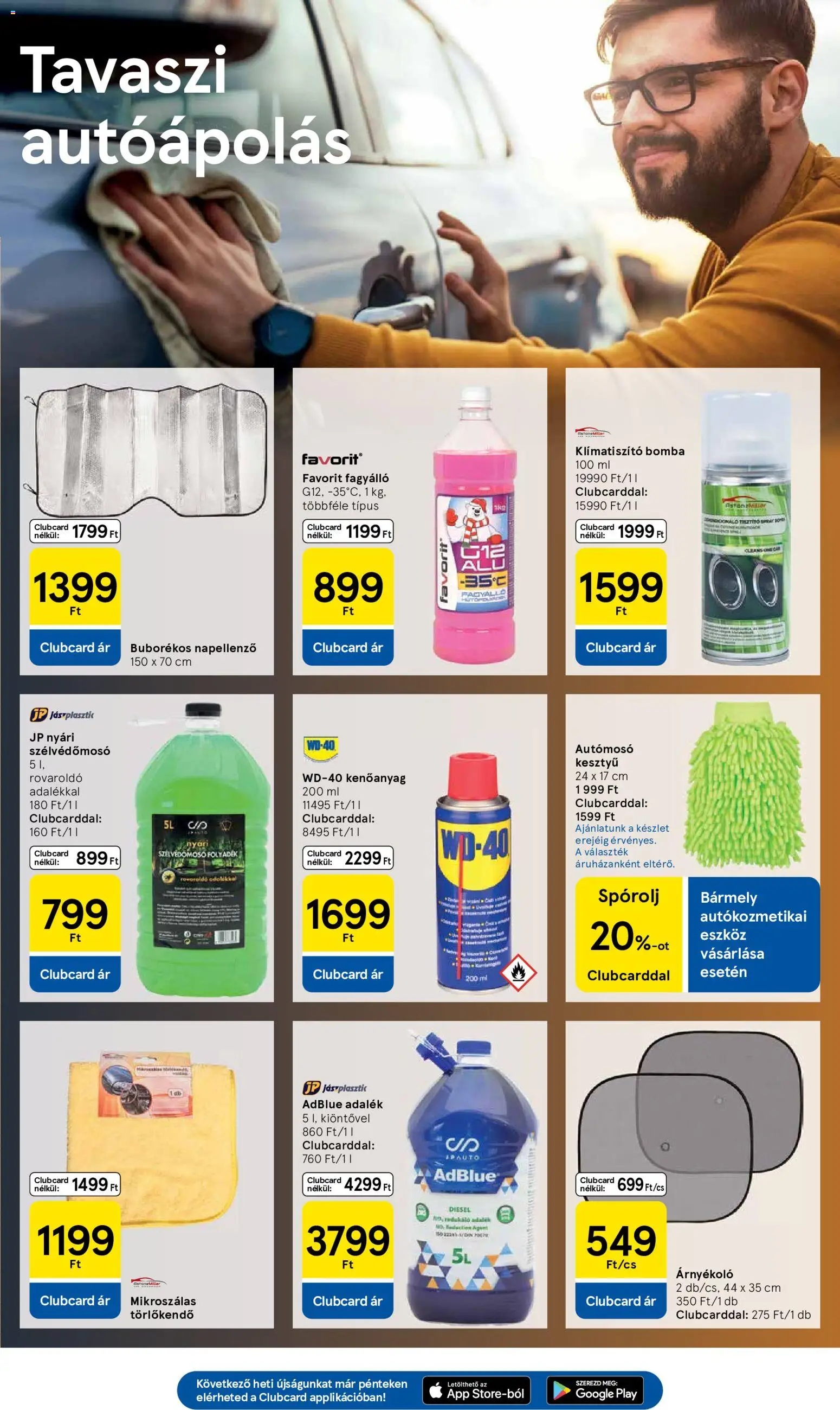Tesco akciós ujság - amely érvényes a következő dátumtól: 14.05.2026 | Oldal: 31