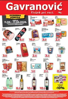 Gavranović Katalog - Pregled kataloga iz trgovine Gavranović, vrijedi od 11.06.2026